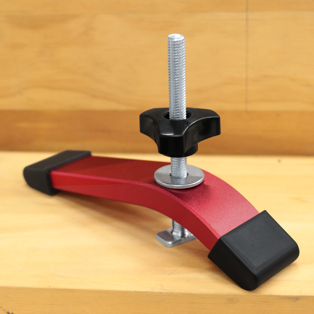 1PC T-Track Hold Down Clamp Mu - Woodworking Work Table ulasan dan harga