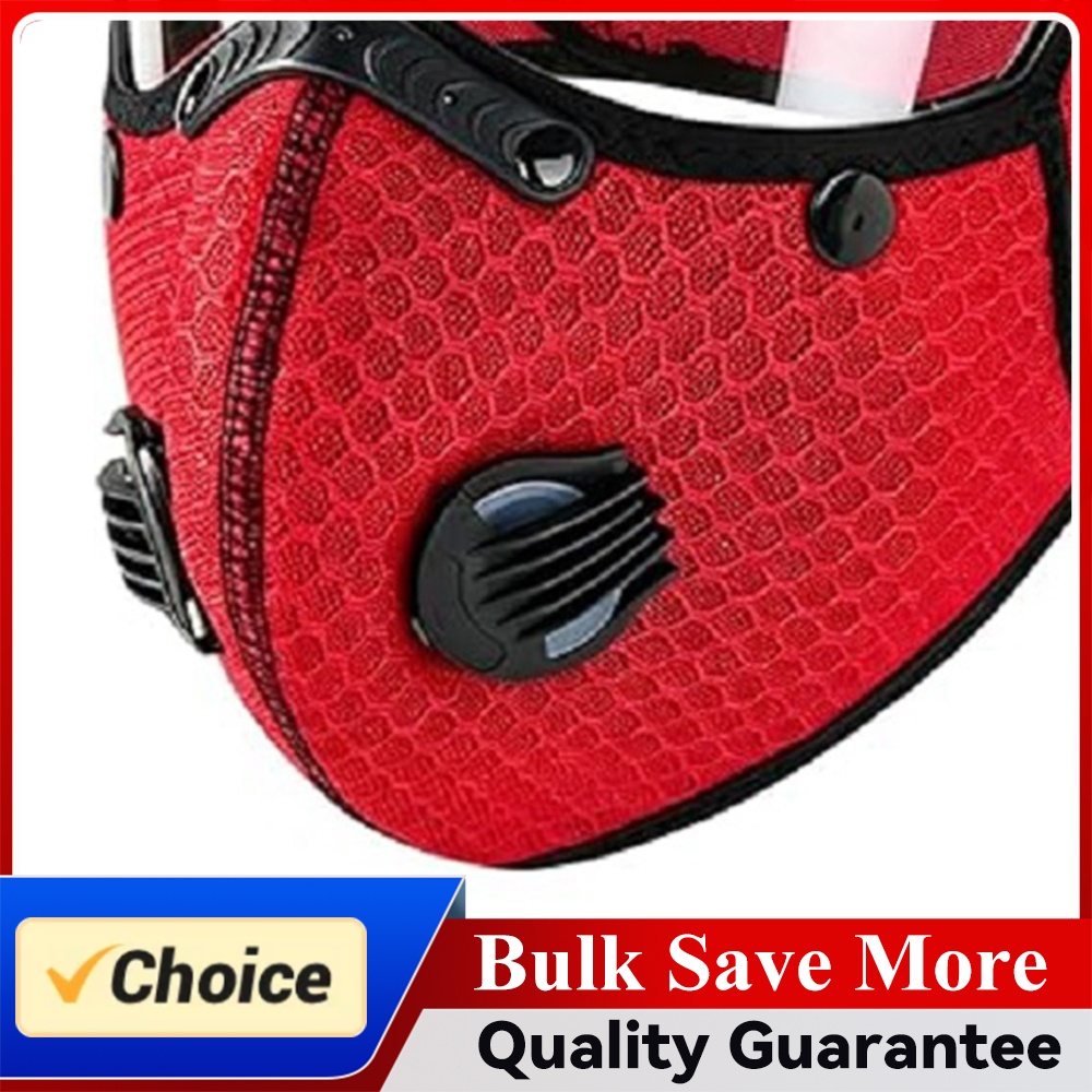 Protective Cycling Facemask wi - Woodworking Mask ulasan dan harga