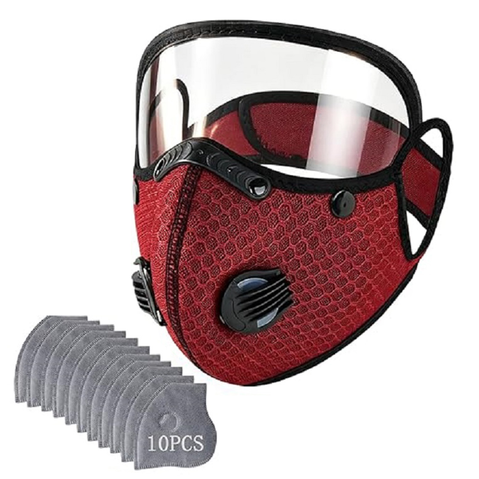 Protective Cycling Facemask wi - Woodworking Mask ulasan dan harga