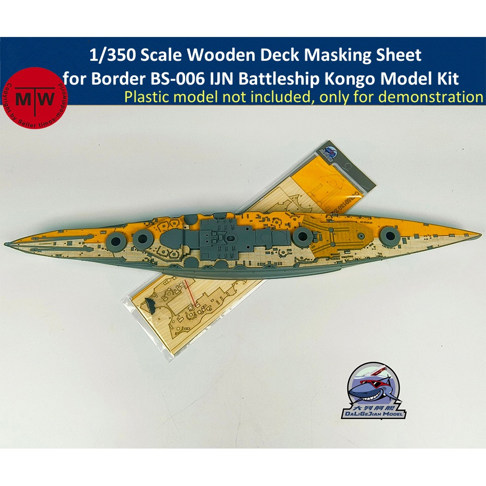 1/350 Scale Wooden Deck Maskin - Woodworking Mask ulasan dan harga