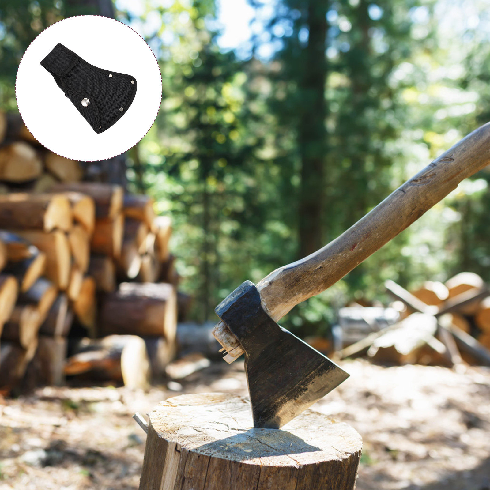 Wooden Handle Replacement Axe  - Woodworking Hatchet ulasan dan harga