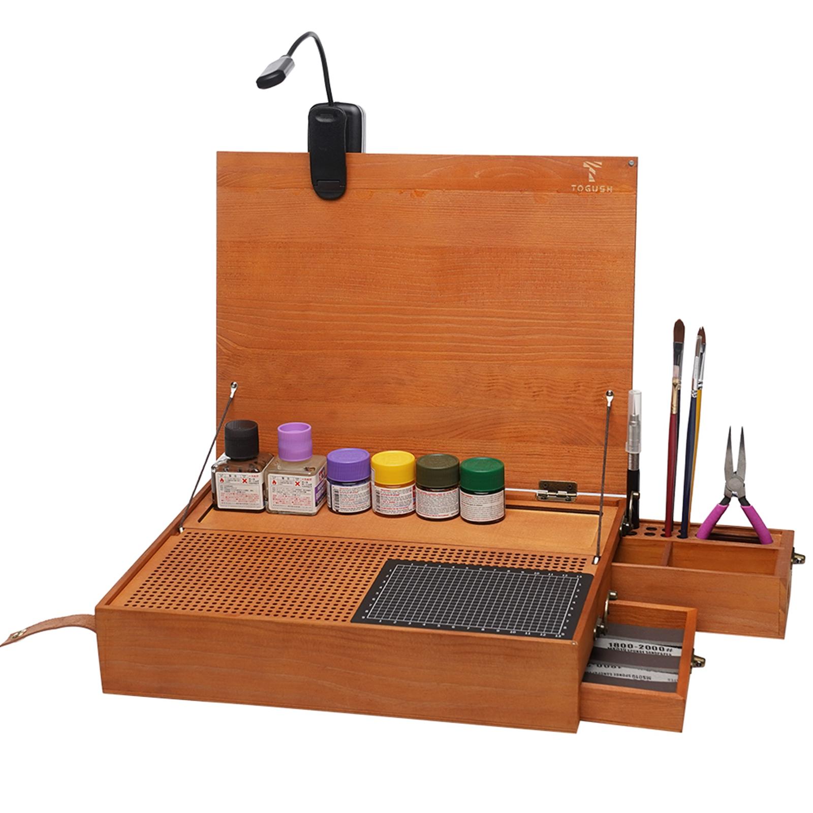 Hobby Work Table for Model Bui - Woodworking Work Table ulasan dan harga
