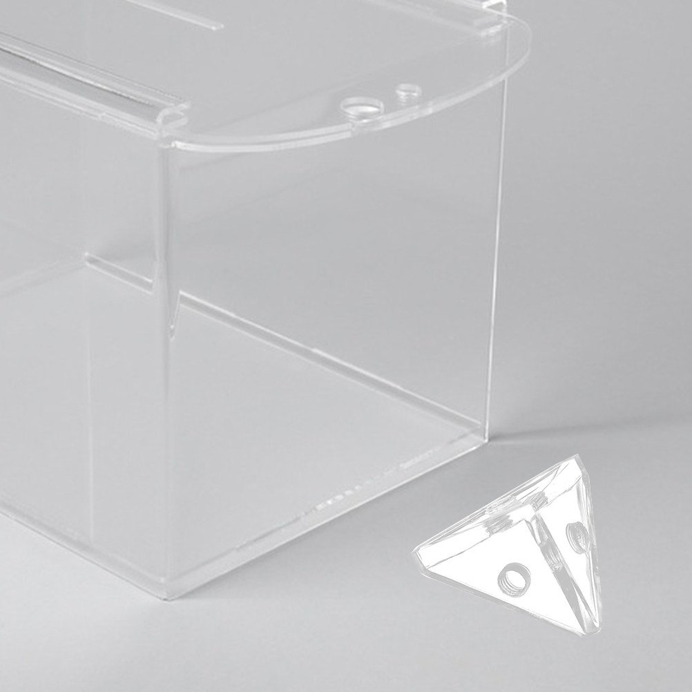 8pcs Acrylic Display Case Conn - Woodworking Terms ulasan dan harga