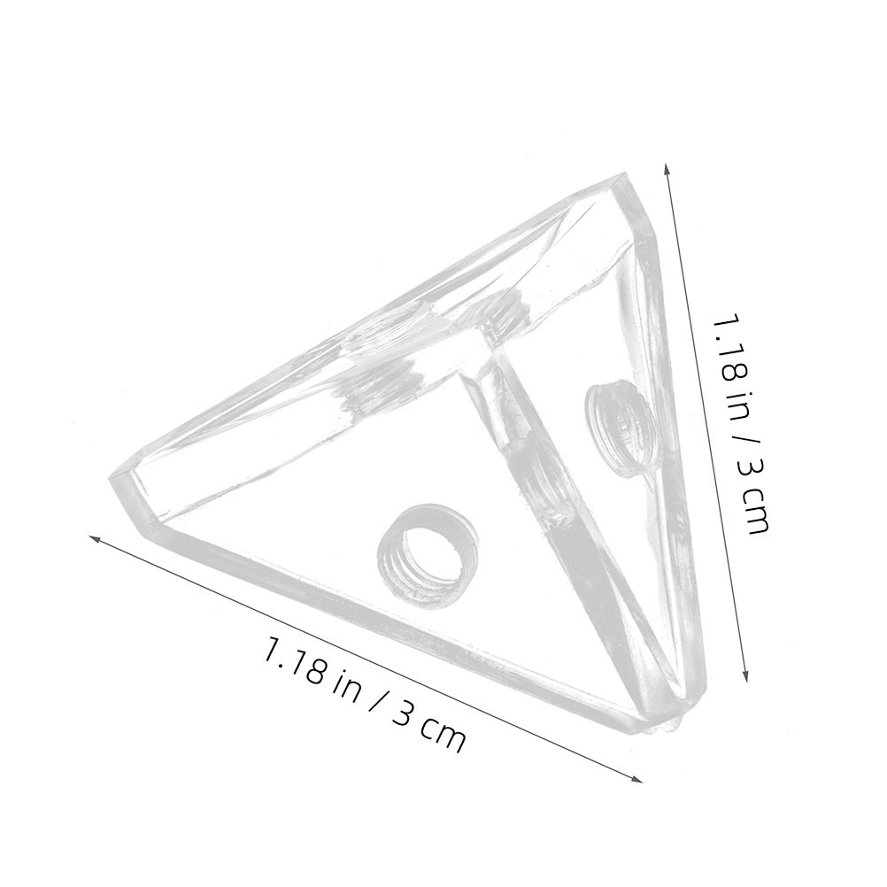 8pcs Acrylic Display Case Conn - Woodworking Terms ulasan dan harga