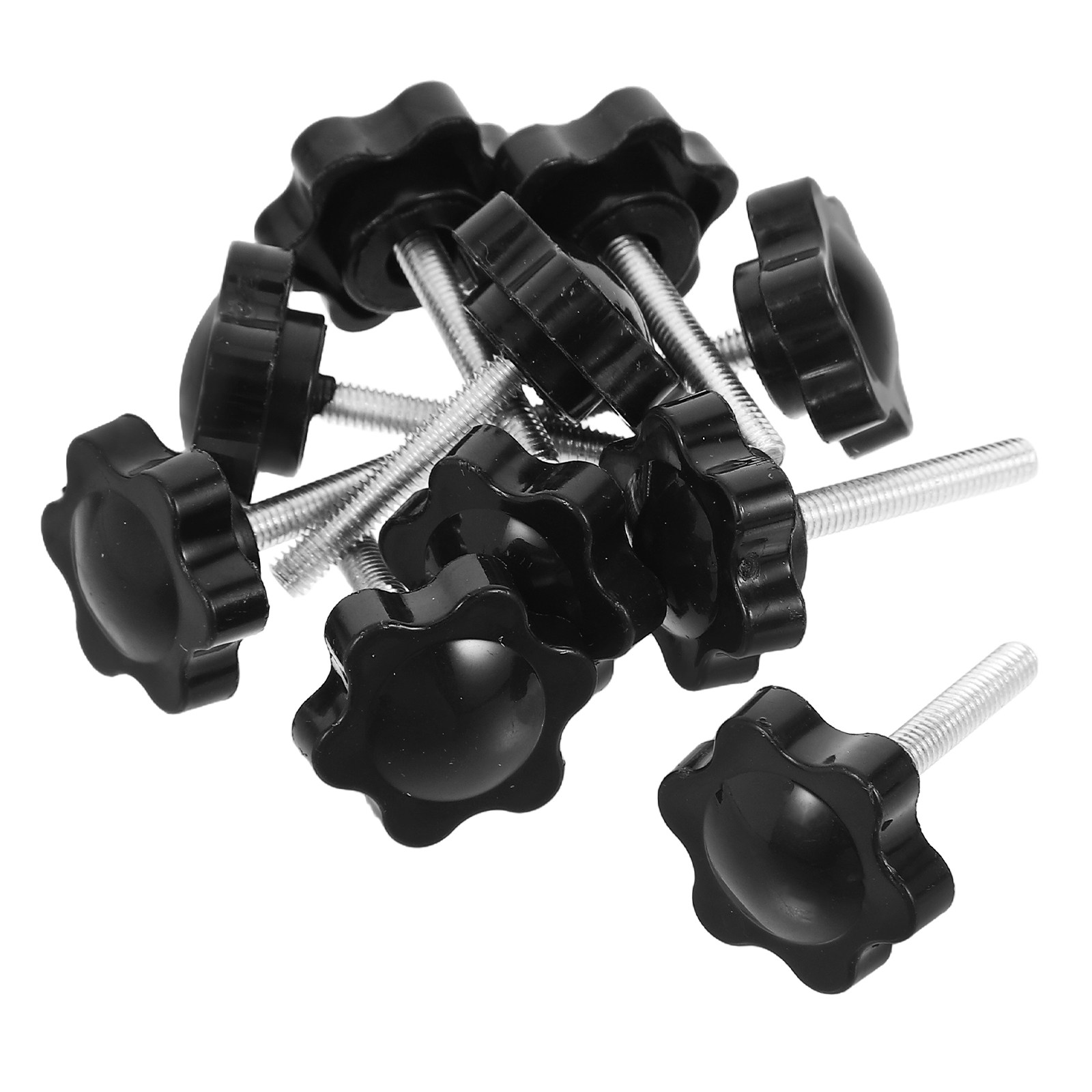 10Pcs Hex Shaped Screw Knob Pl - Woodworking Tool ulasan dan harga