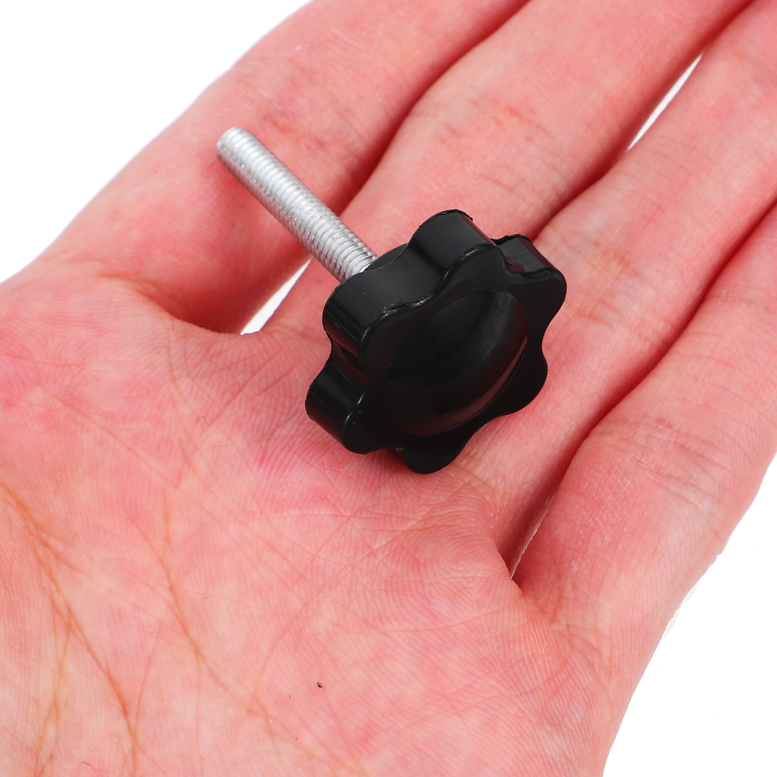 10Pcs Hex Shaped Screw Knob Pl - Woodworking Tool ulasan dan harga