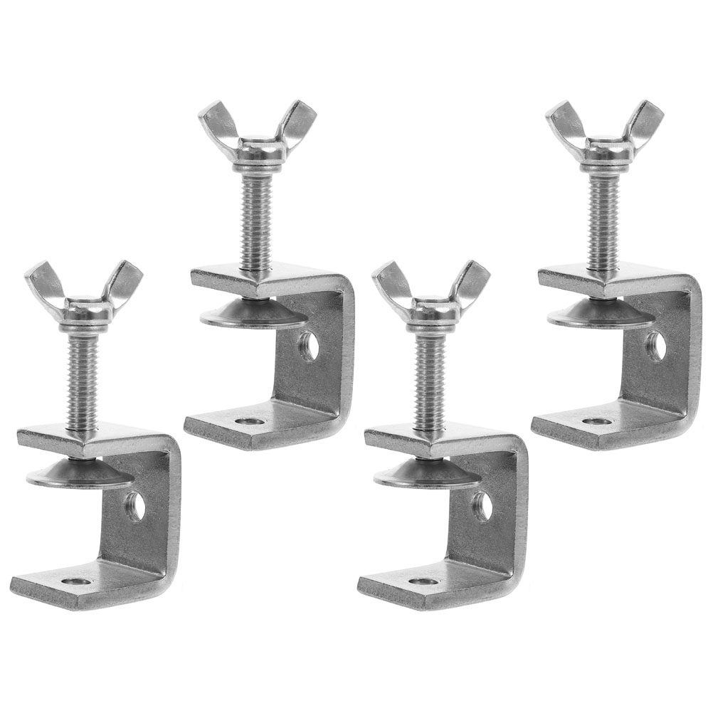 Mini Stainless Steel C Clamps  - Woodworking Quick Clamps ulasan dan harga