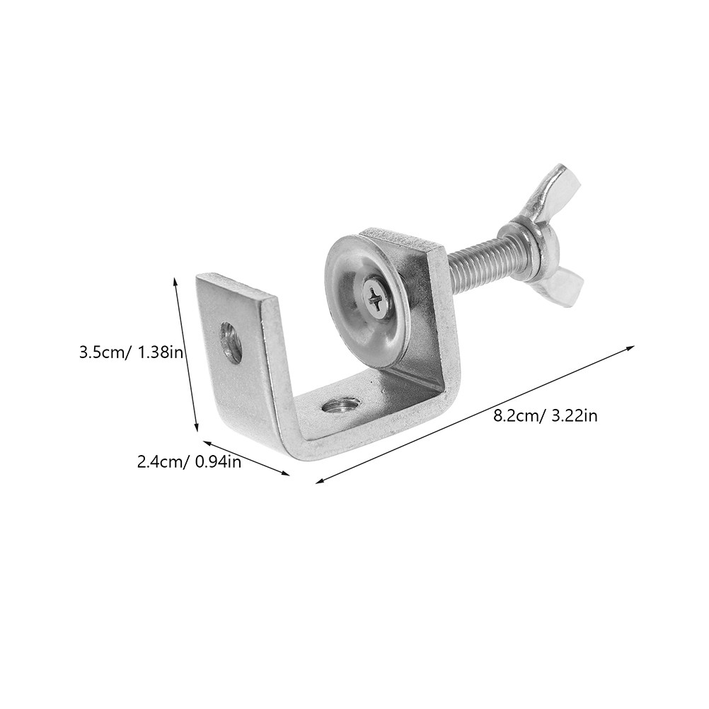 Mini Stainless Steel C Clamps  - Woodworking Quick Clamps ulasan dan harga