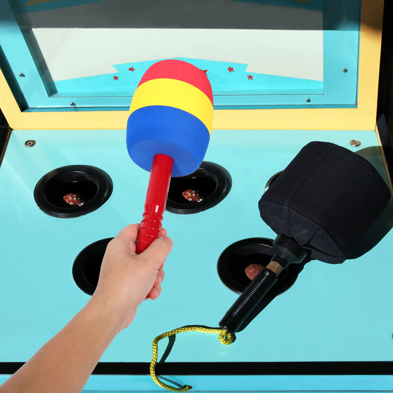 Whack Game Mole Hammer Plastic - Woodworking Game ulasan dan harga