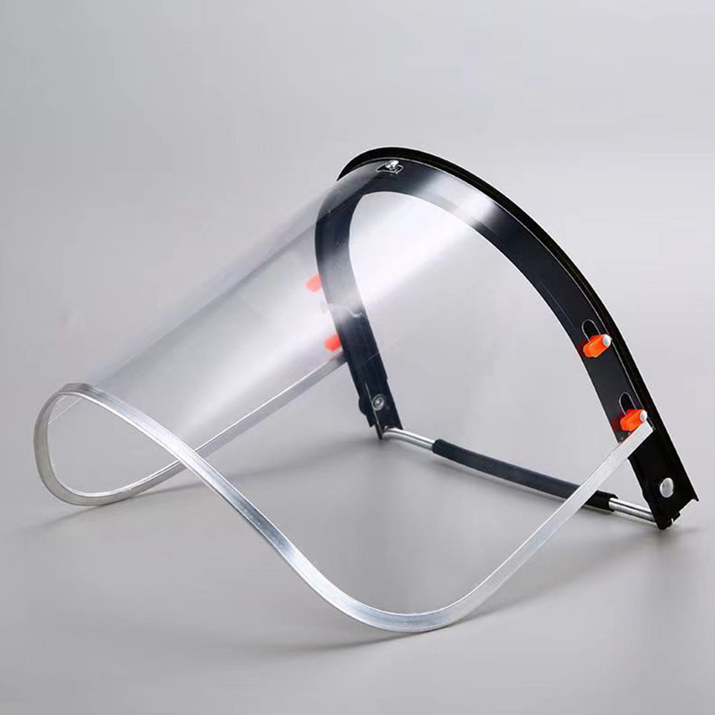 Clear Anti-Splash Facial Shiel - Woodworking Mask ulasan dan harga