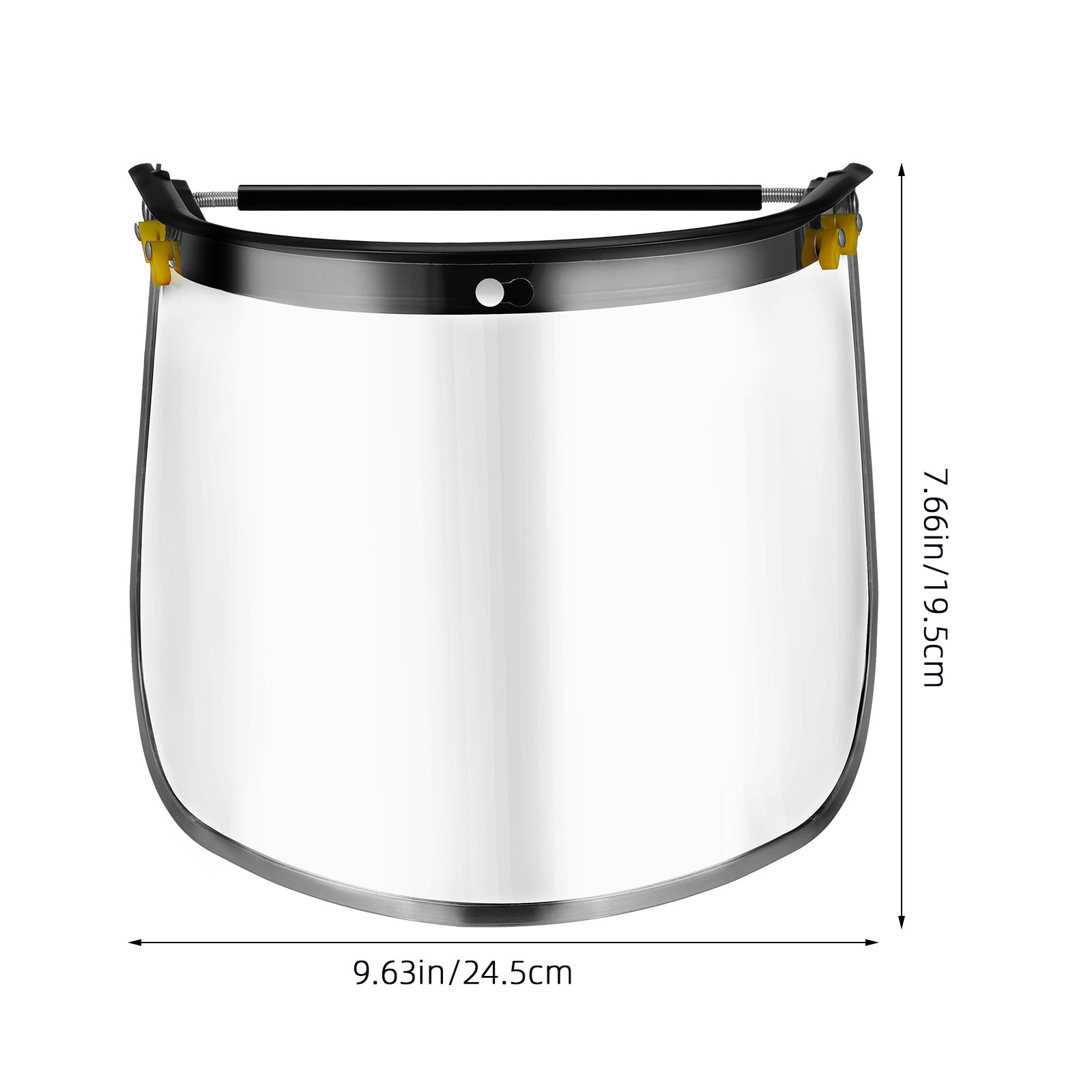 Clear Anti-Splash Facial Shiel - Woodworking Mask ulasan dan harga