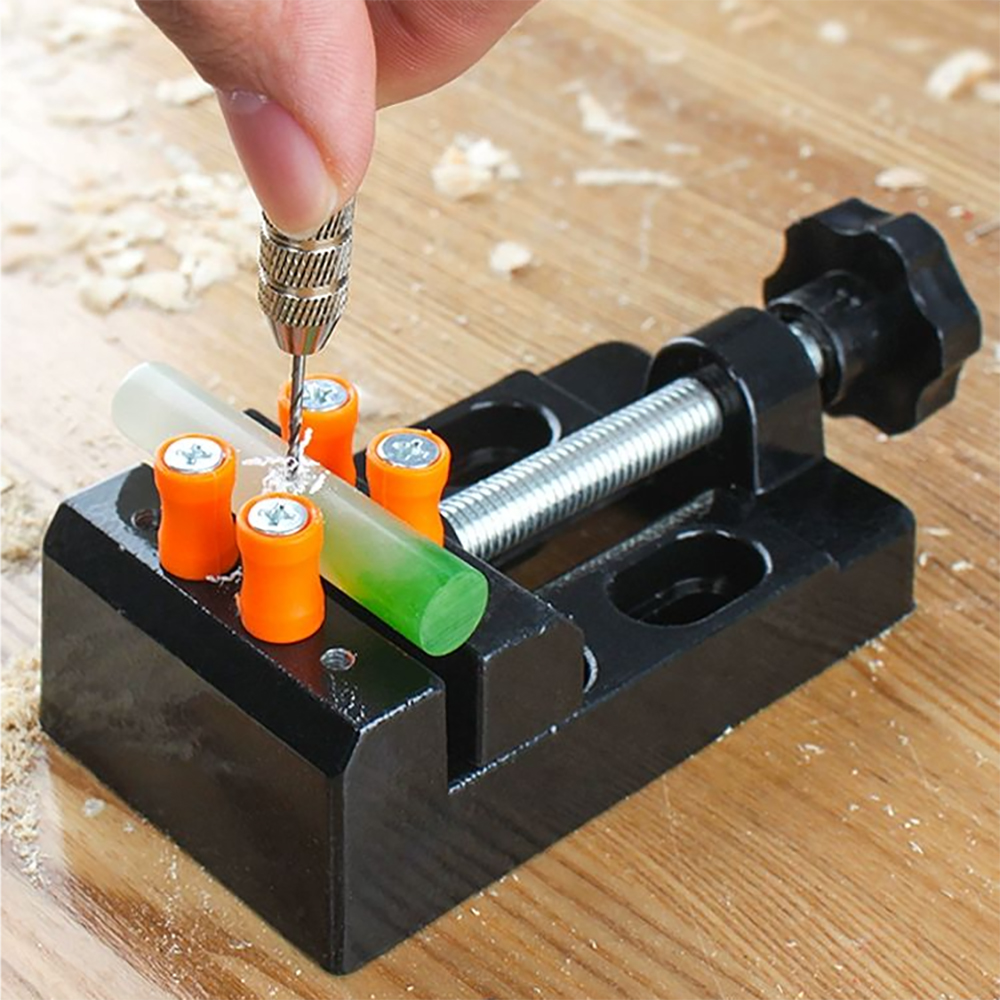 Heavy Duty 57mm Mini Table Vis - Woodworking Bench Vise ulasan dan harga