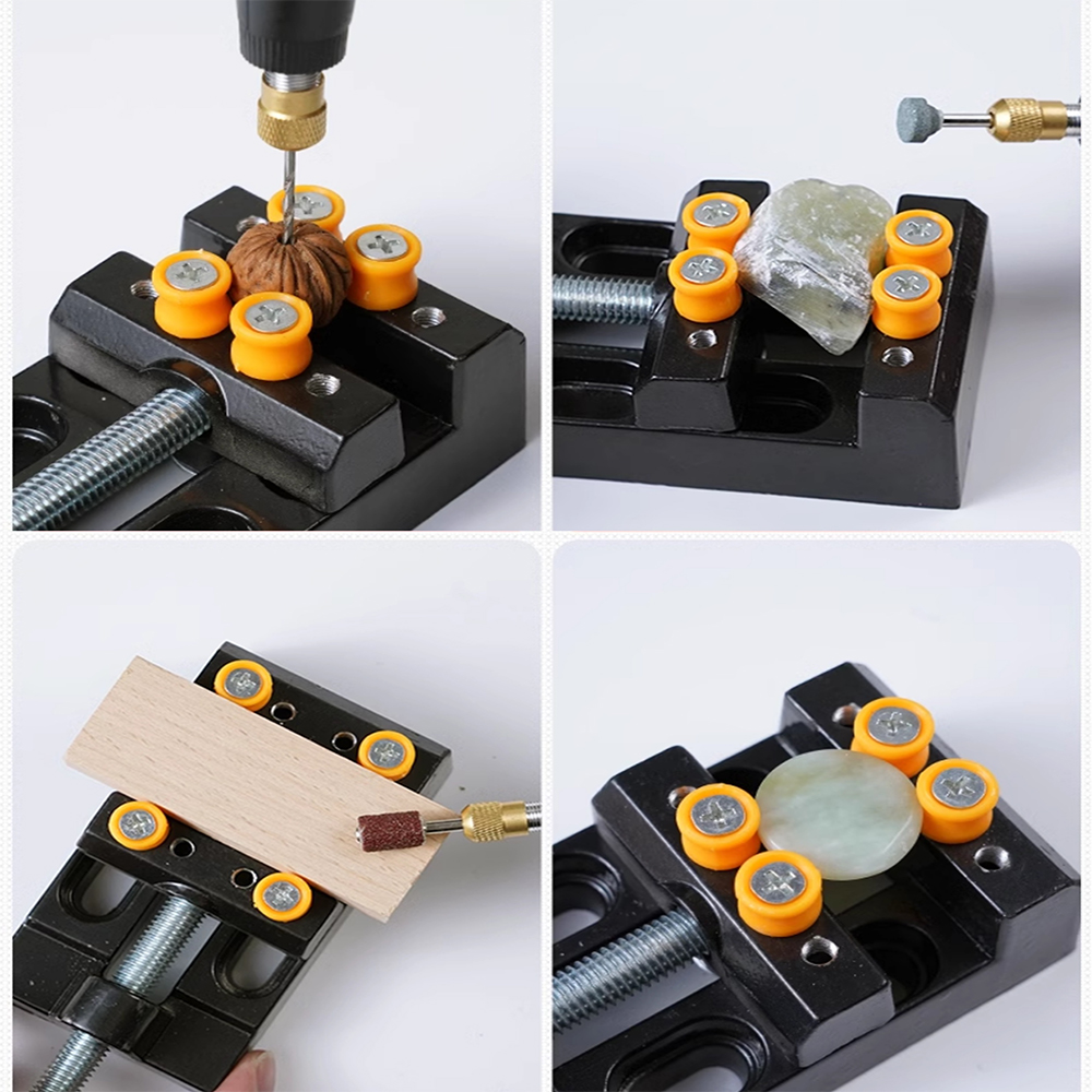 Heavy Duty 57mm Mini Table Vis - Woodworking Bench Vise ulasan dan harga