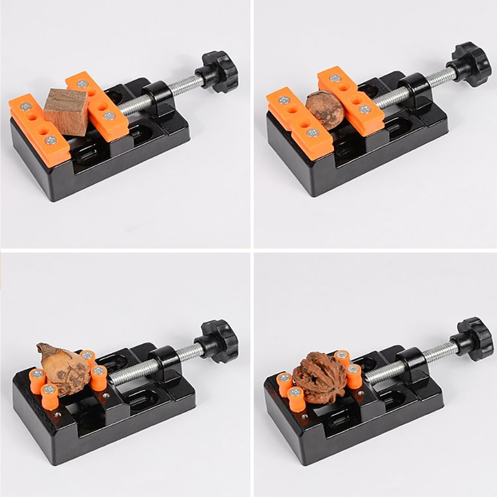 Heavy Duty 57mm Mini Table Vis - Woodworking Bench Vise ulasan dan harga