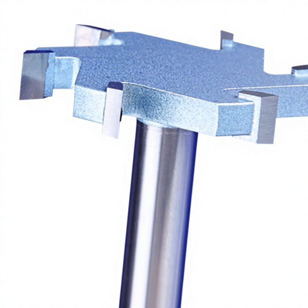 T-shaped Redwood Processing Wo - Woodworking Tool ulasan dan harga