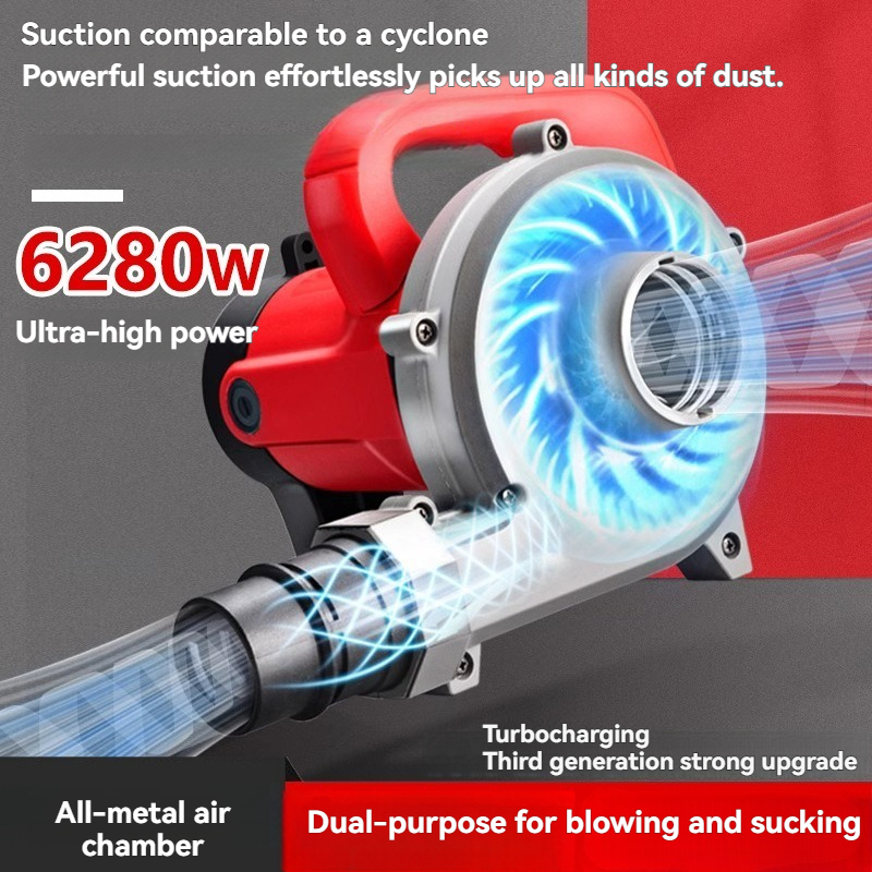 6280W 220V dual-purpose dust c - Woodworking Industry ulasan dan harga