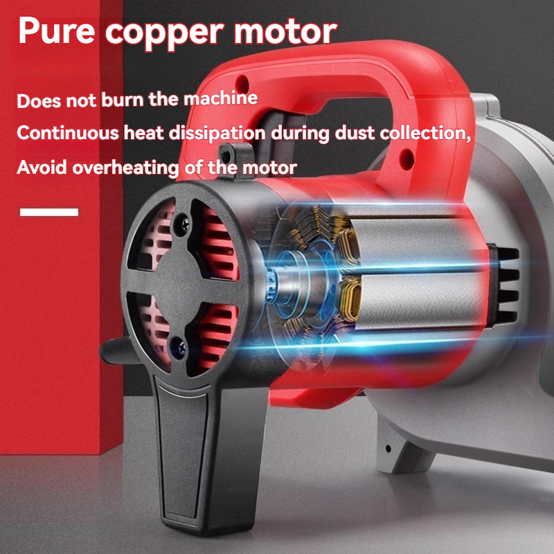 6280W 220V dual-purpose dust c - Woodworking Industry ulasan dan harga