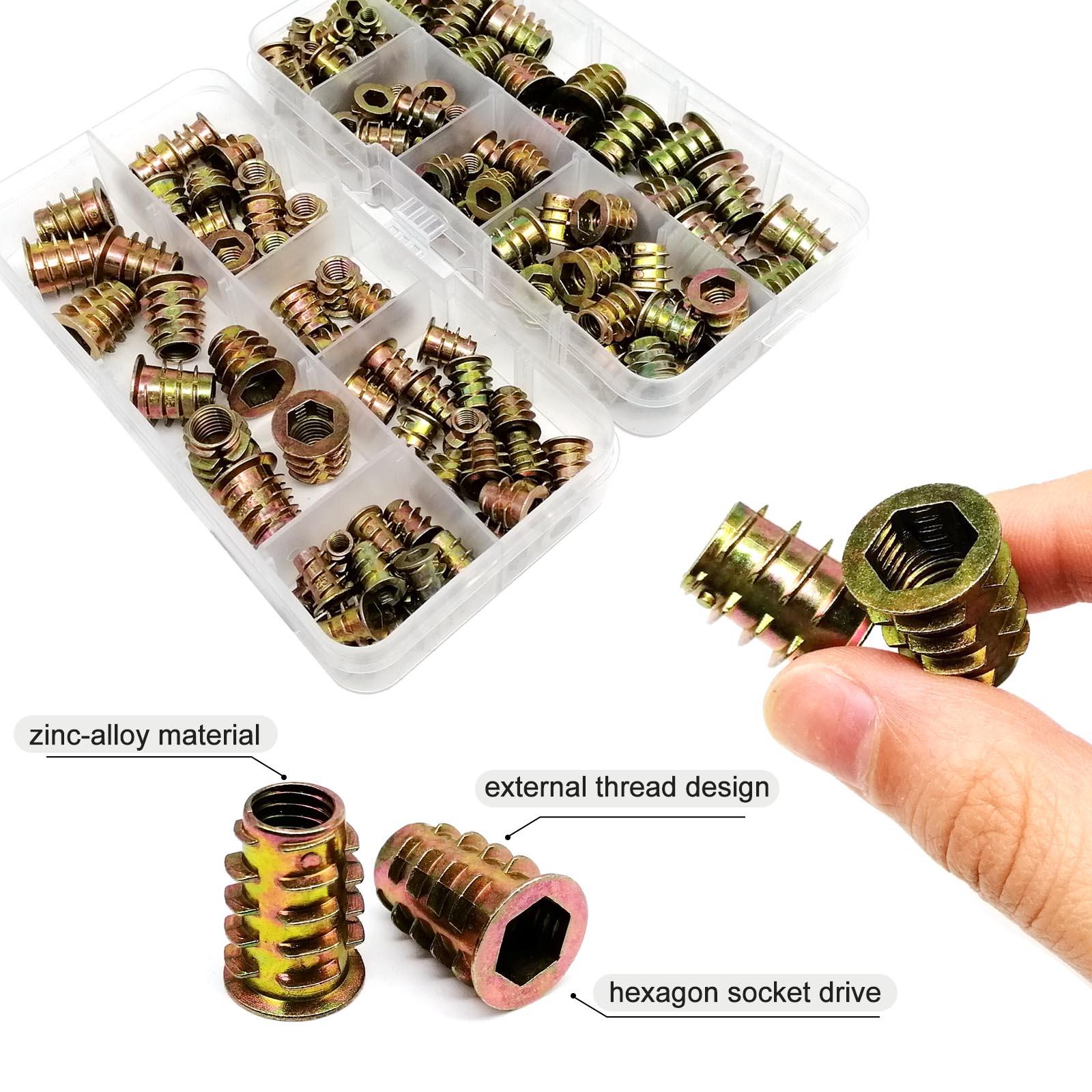165/75/55pcs Threaded Insert N - Cabinet Scraper Set ulasan dan harga