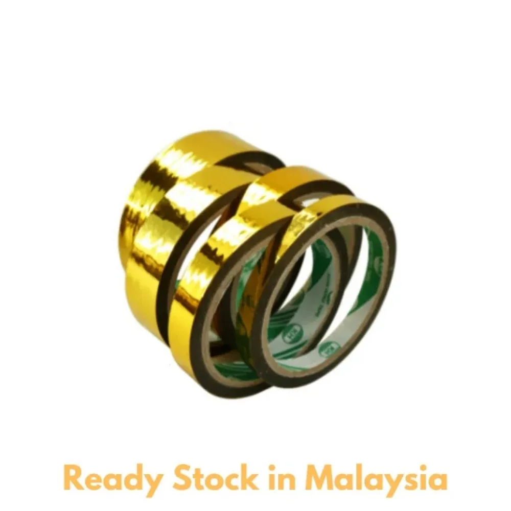 50M Glitter Slim Gold Silver F - Woodworking Mask ulasan dan harga
