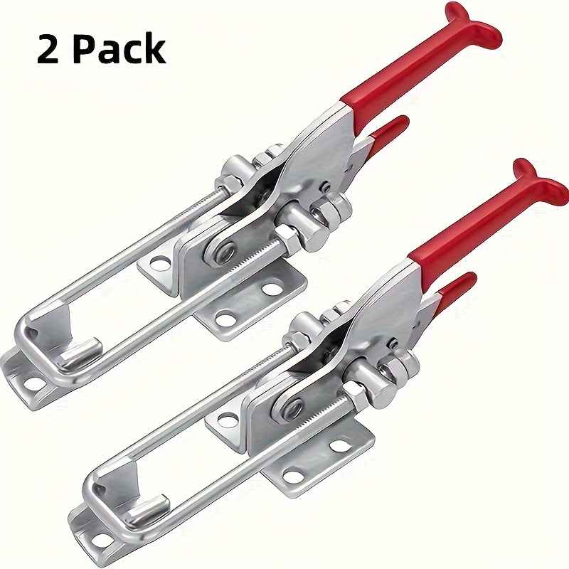 2Pcs Heavy-Duty Clamps Adjusta - Woodworking Quick Clamps ulasan dan harga