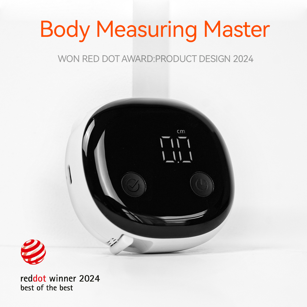 Smart Body Tape Measure 2024 N - Woodworking App ulasan dan harga