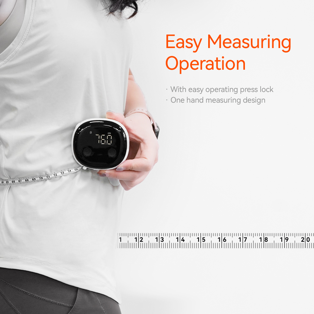 Smart Body Tape Measure 2024 N - Woodworking App ulasan dan harga