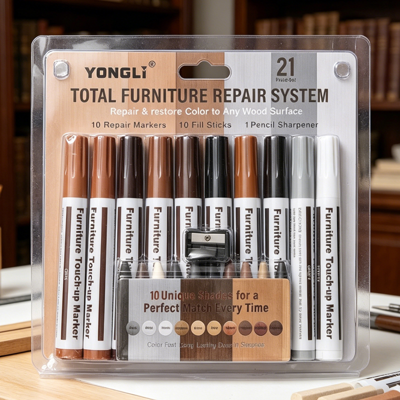 Furniture Repair Pen Markers R - Cabinet Scraper Set ulasan dan harga