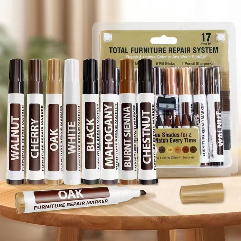 Furniture Repair Pen Markers R - Cabinet Scraper Set ulasan dan harga