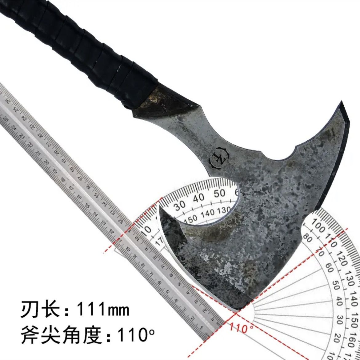 Outdoor Portable Forging Niman - Woodworking Hatchet ulasan dan harga
