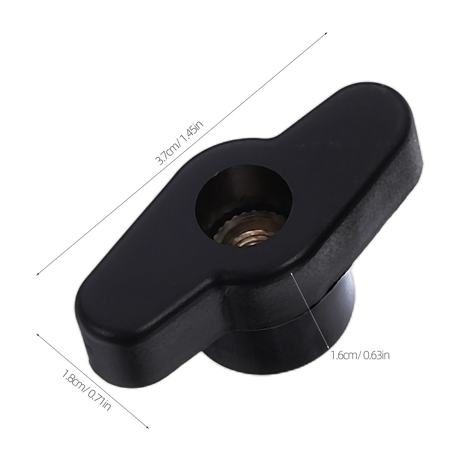 10Pcs M6 Clamping Handle Nuts  - Woodworking Quick Clamps ulasan dan harga