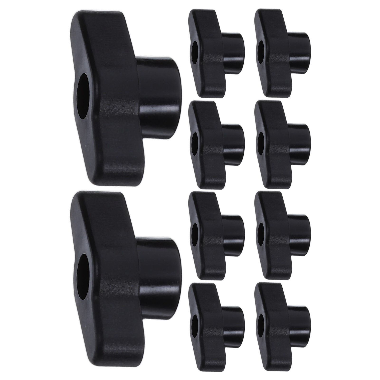 10Pcs M6 Clamping Handle Nuts  - Woodworking Quick Clamps ulasan dan harga