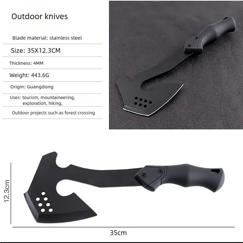 Axe with Non-Slip Handle - Cam - Woodworking Hatchet ulasan dan harga