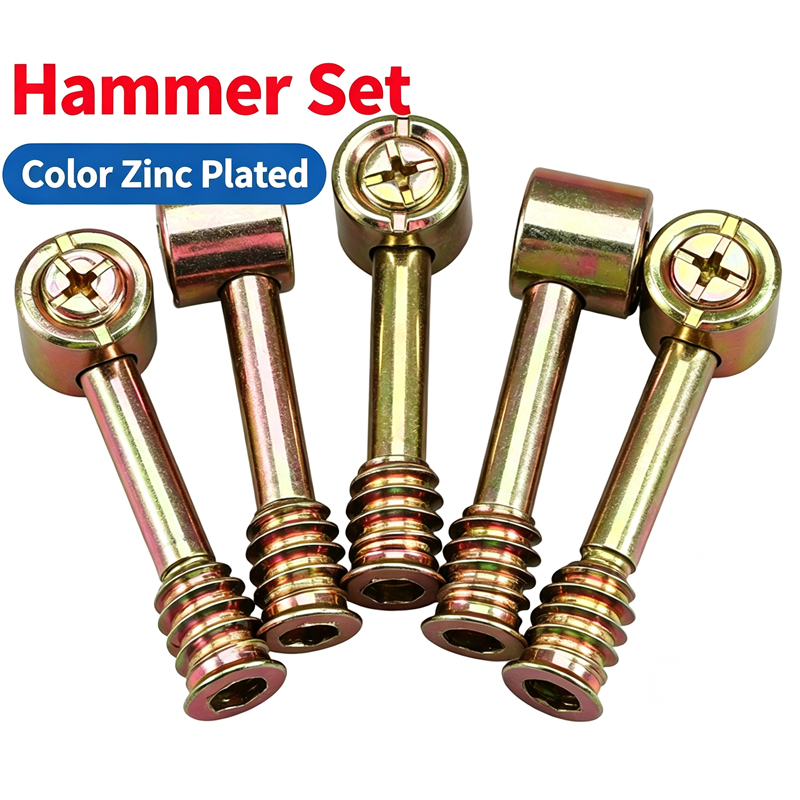 Four-in-One Hammer Bolt Eccent - Cabinet Scraper Set ulasan dan harga