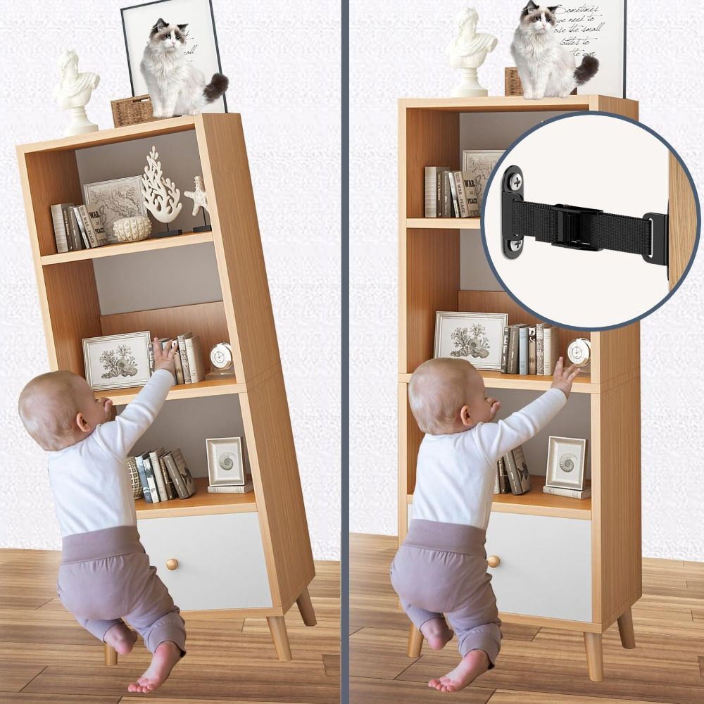 Easy Install Earthquake Proof  - Cabinet Scraper Set ulasan dan harga