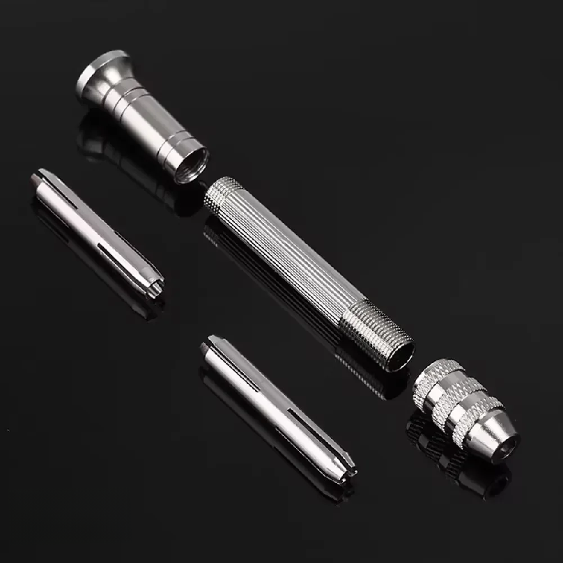 0.8-3.0mm Mini Hand Drill Wood - Woodworking Tool ulasan dan harga