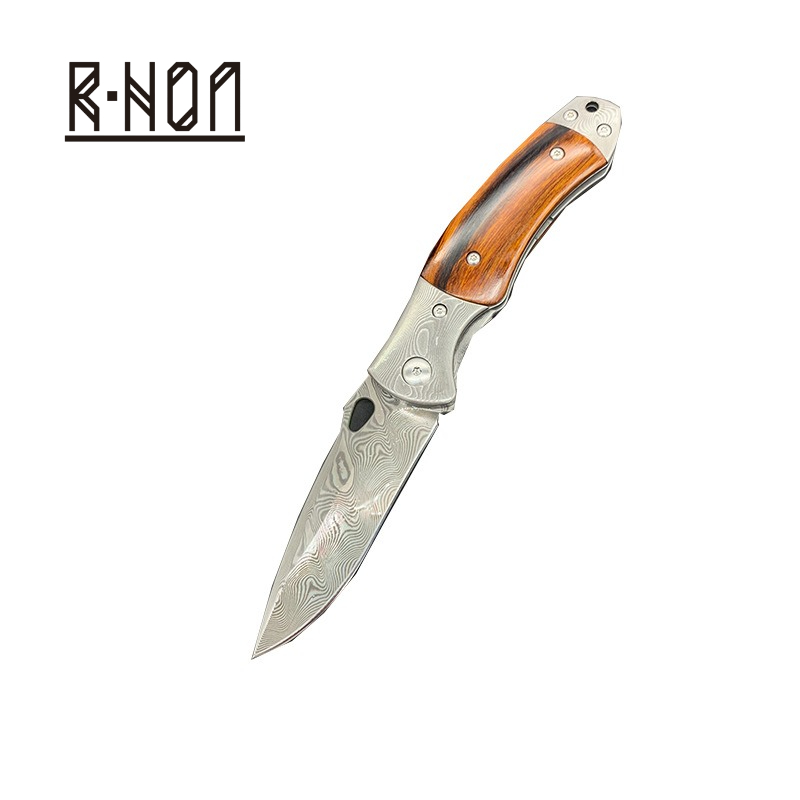 RHON 3.14inch Premium Damascus - Woodworking Usa ulasan dan harga