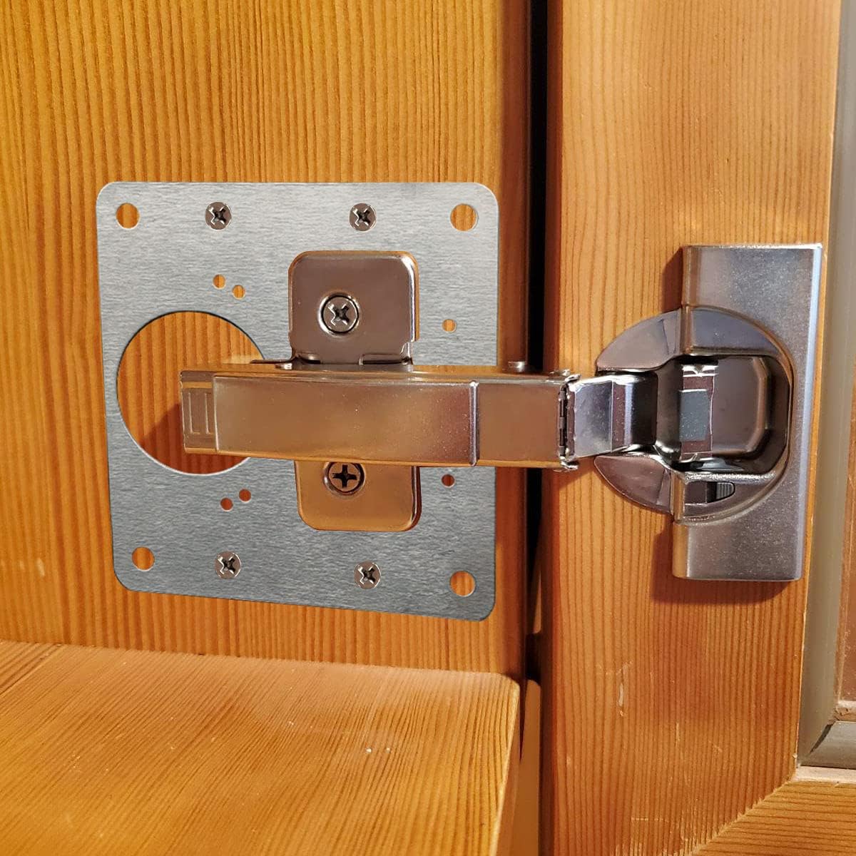 Cabinet Door Hinge Repair Plat - Cabinet Scraper Set ulasan dan harga