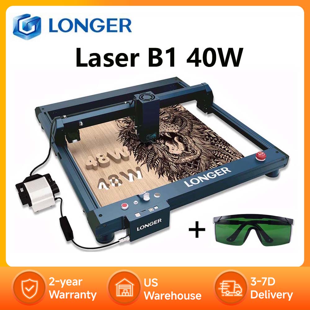 LONGER Laser B1 40W Engraver C - Woodworking App ulasan dan harga