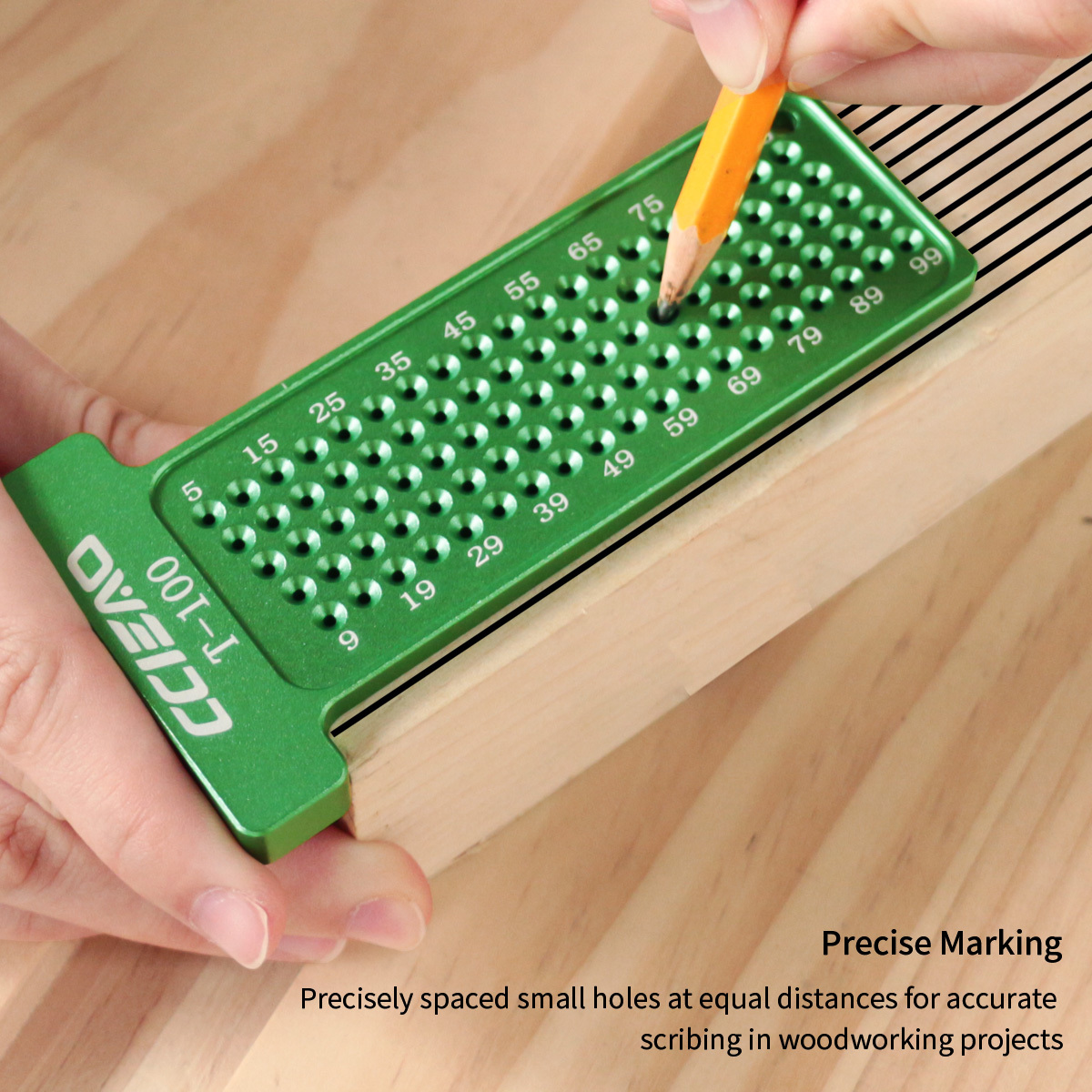 4 Inch/100MM Woodworking Scrib - Woodworking Groove ulasan dan harga