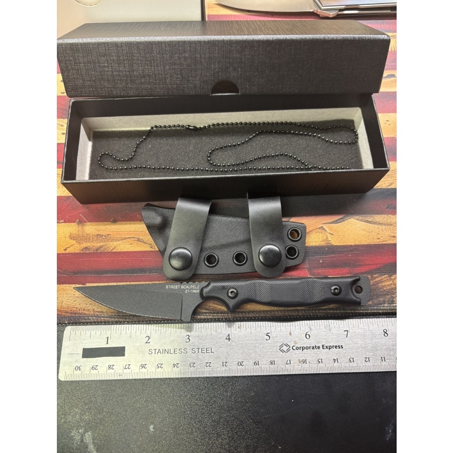 TOPS Street Scalpel 2 Knife Ca - Woodworking Usa ulasan dan harga