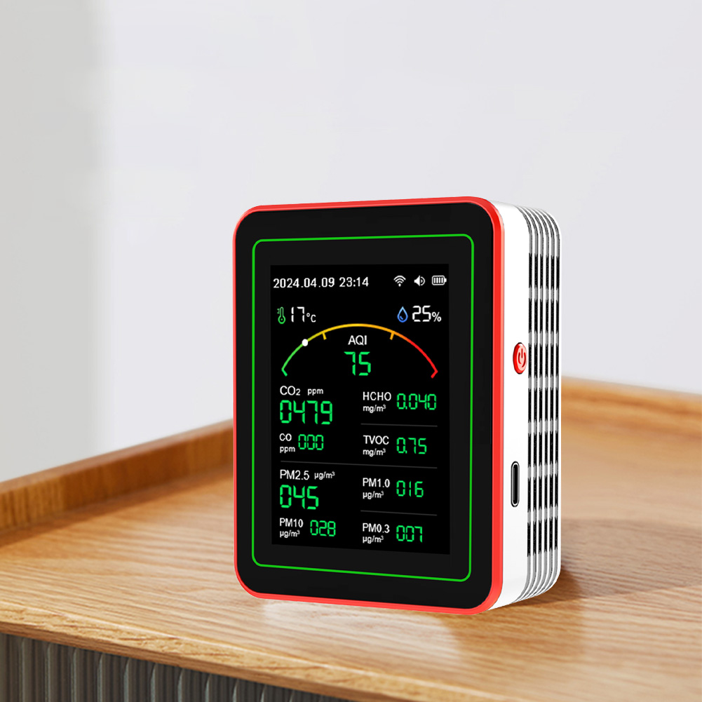 WiFi 15-in-1 Portable AQI PM0. - Woodworking App ulasan dan harga