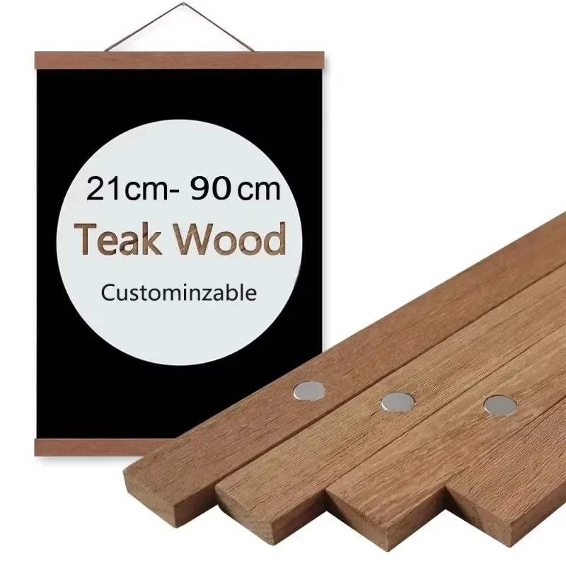 21-90cm Magnetic Wooden Pictur - Woodworking Room ulasan dan harga