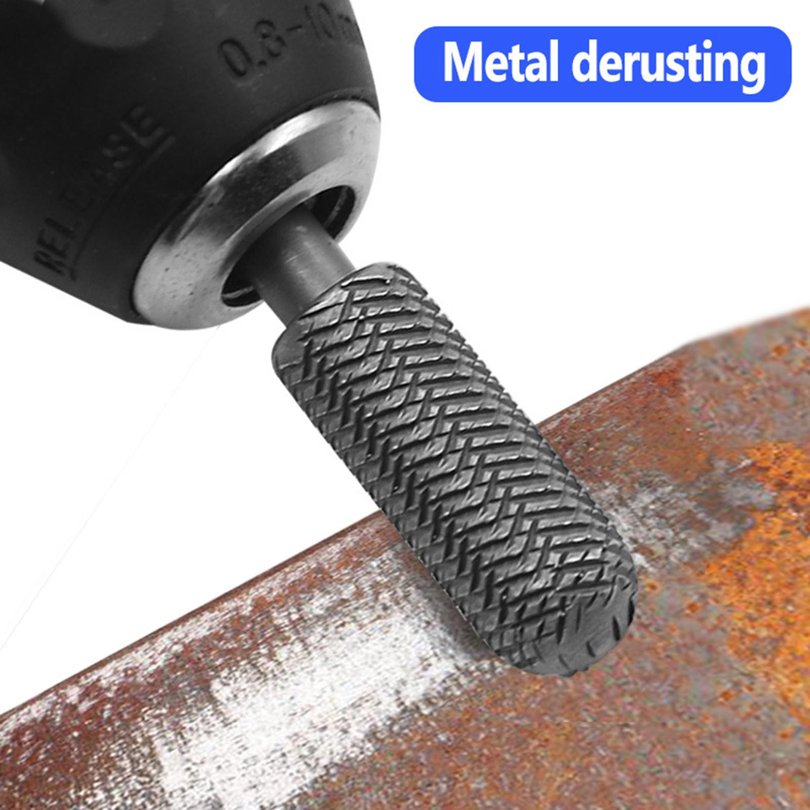 5x Steel Rotary Burr Set Carvi - Woodworking Files And Rasps ulasan dan harga