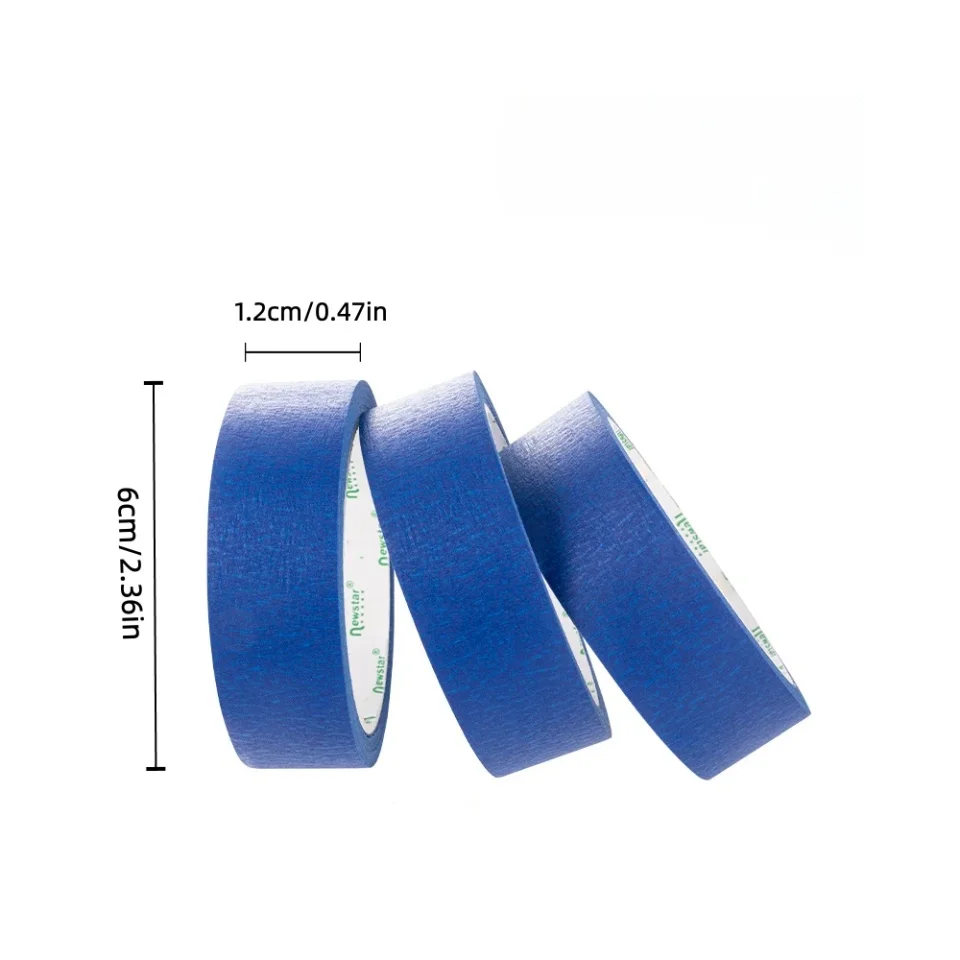 3 Roll/Set Paint Tape Multi-Su - Woodworking Mask ulasan dan harga