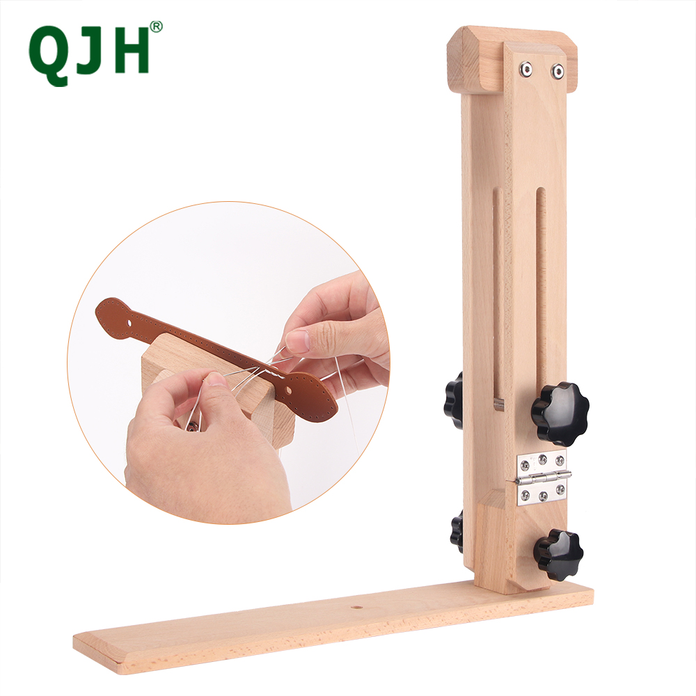 QJH Leather Stitching Pony Han - Woodworking Work Table ulasan dan harga