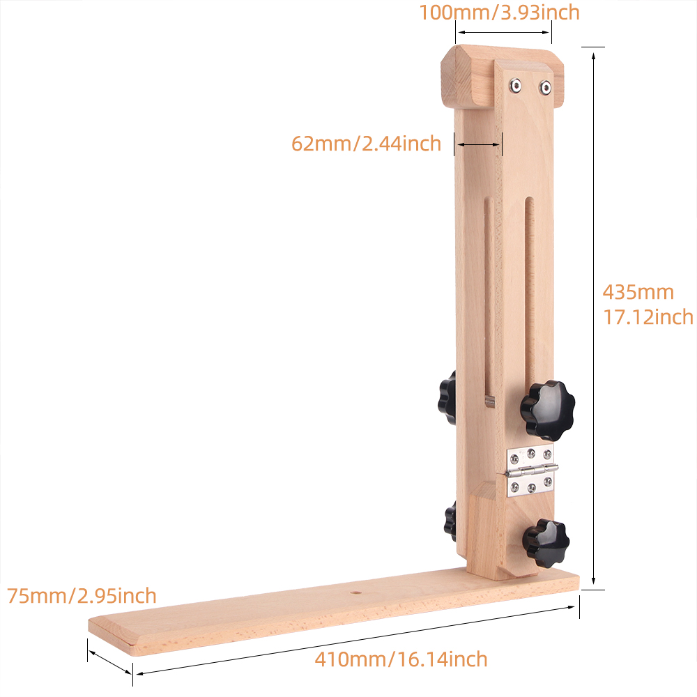 QJH Leather Stitching Pony Han - Woodworking Work Table ulasan dan harga