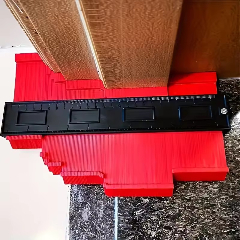 Profile Contour Gauge Line Cop - Woodworking Groove ulasan dan harga