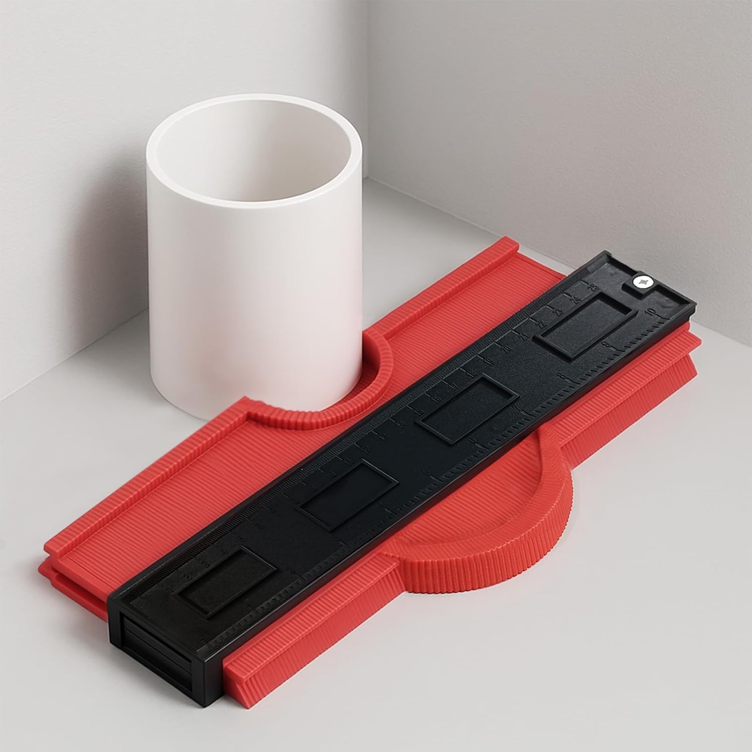 Profile Contour Gauge Line Cop - Woodworking Groove ulasan dan harga