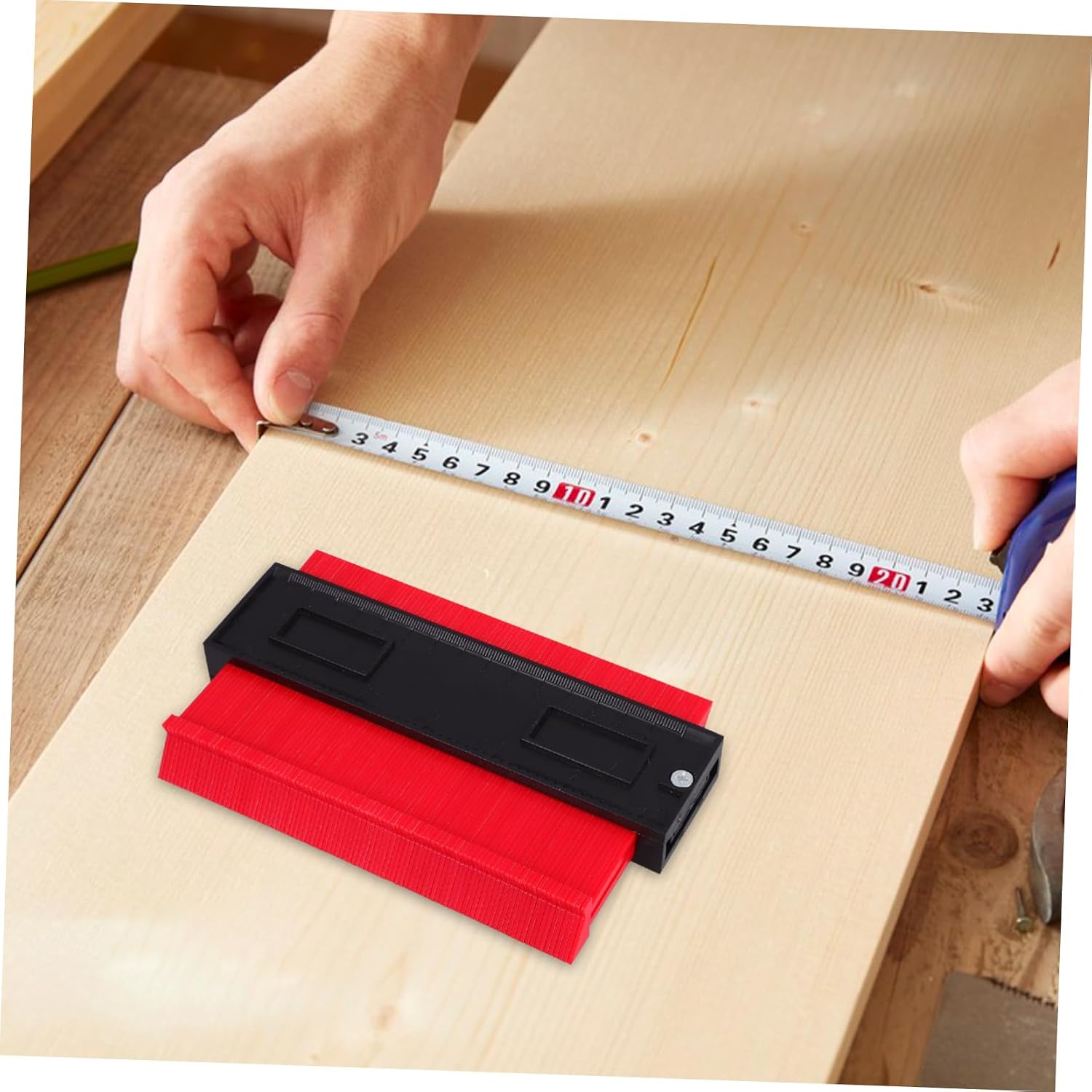 Profile Contour Gauge Line Cop - Woodworking Groove ulasan dan harga