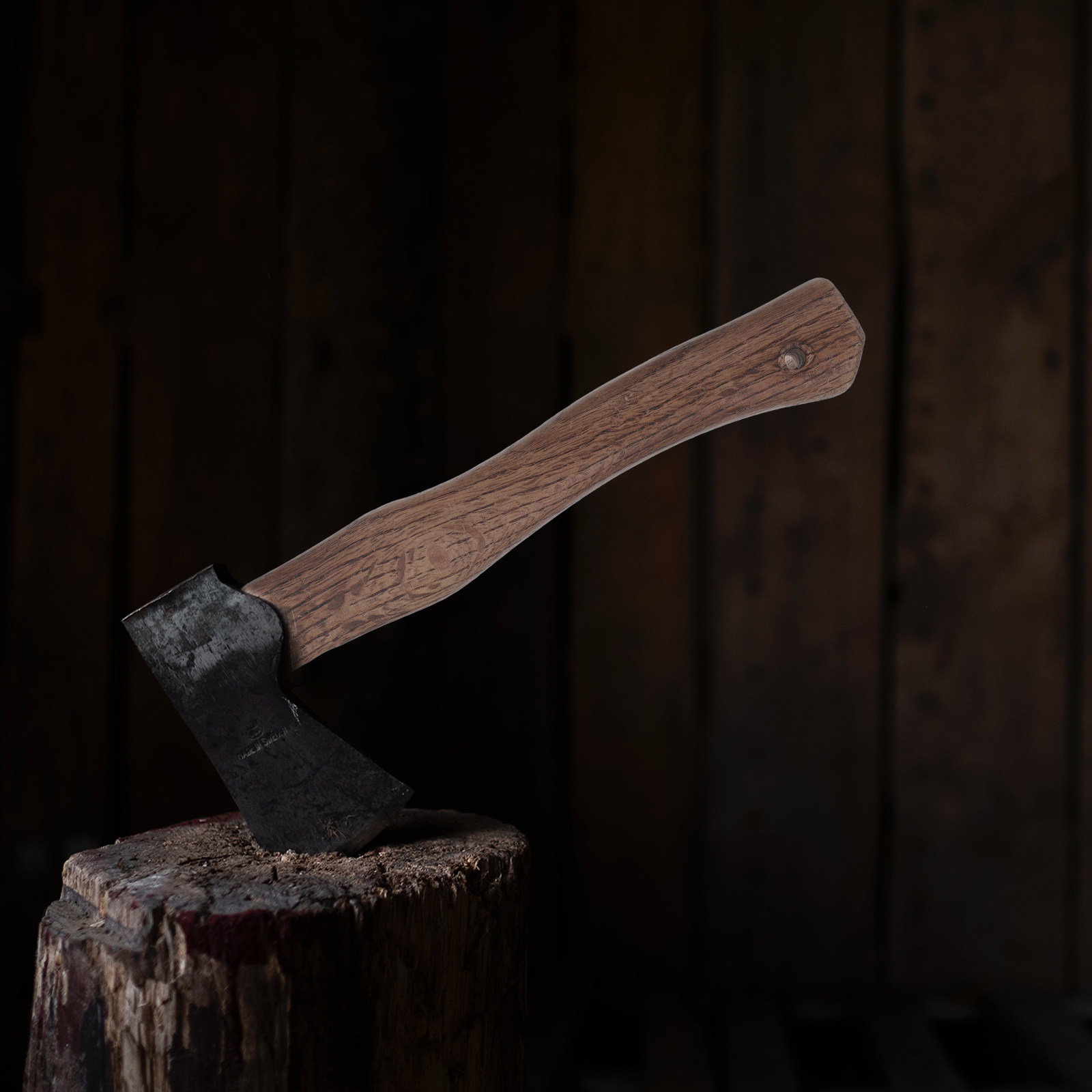27Cm Wooden Axe Handle Replace - Woodworking Hatchet ulasan dan harga